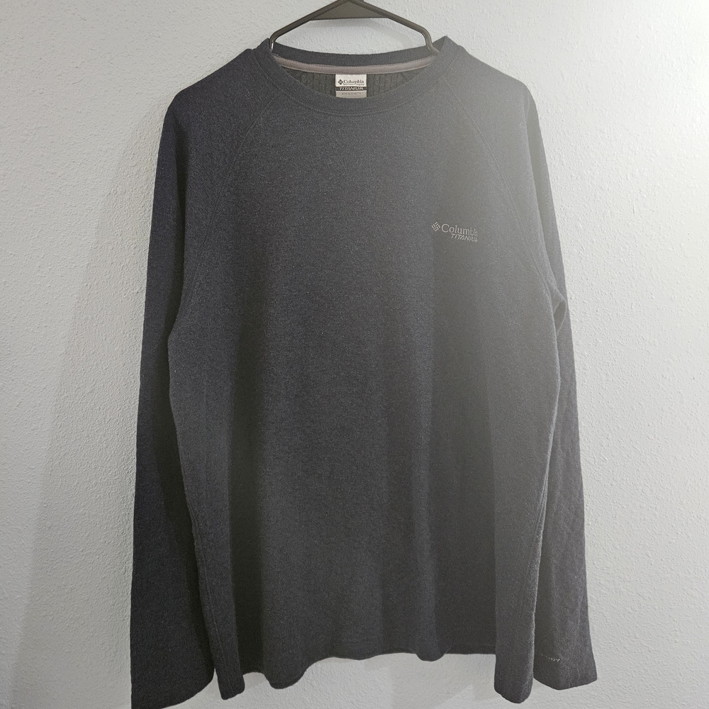 Columbia Men's Titanium Omni Dry Sweater, Size XL